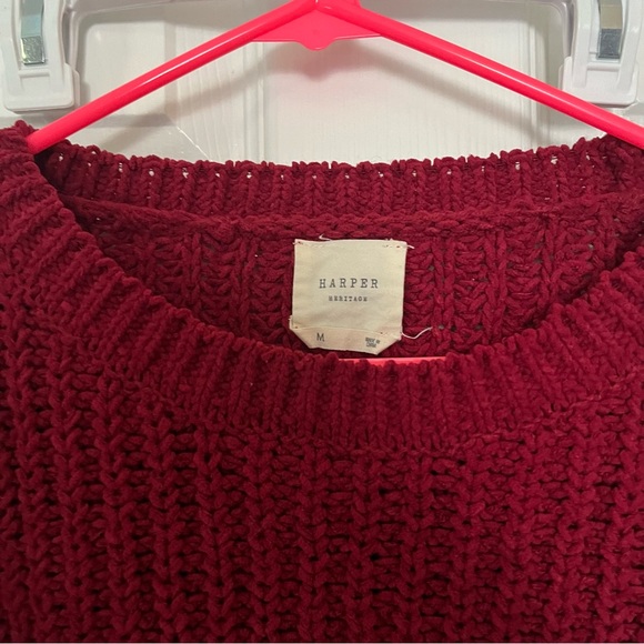 Cropped Sweater that I bought from Francesca’s - Picture 2 of 2